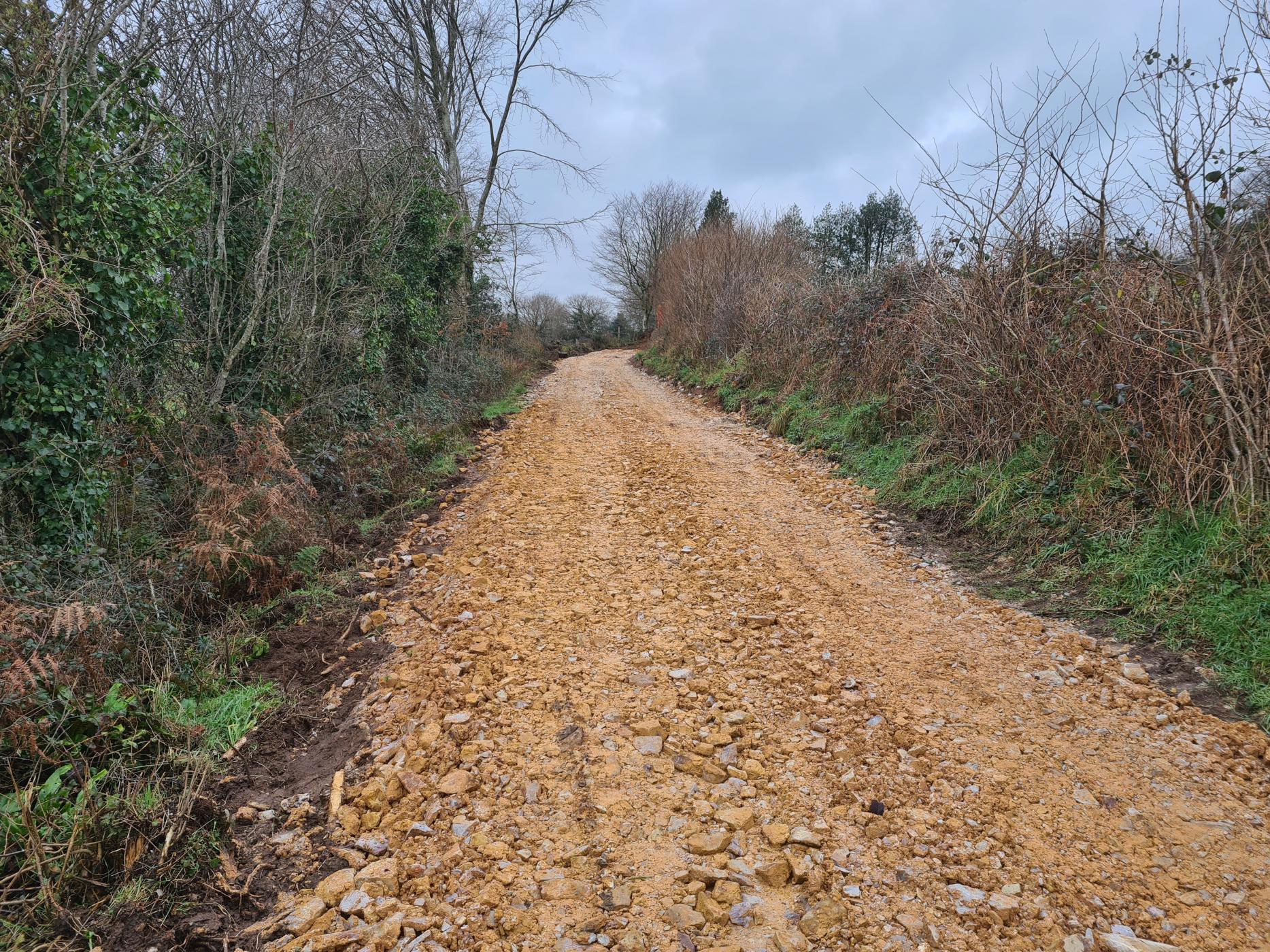 Rouverture d'un chemin agricole communal - Accs aux parcelles