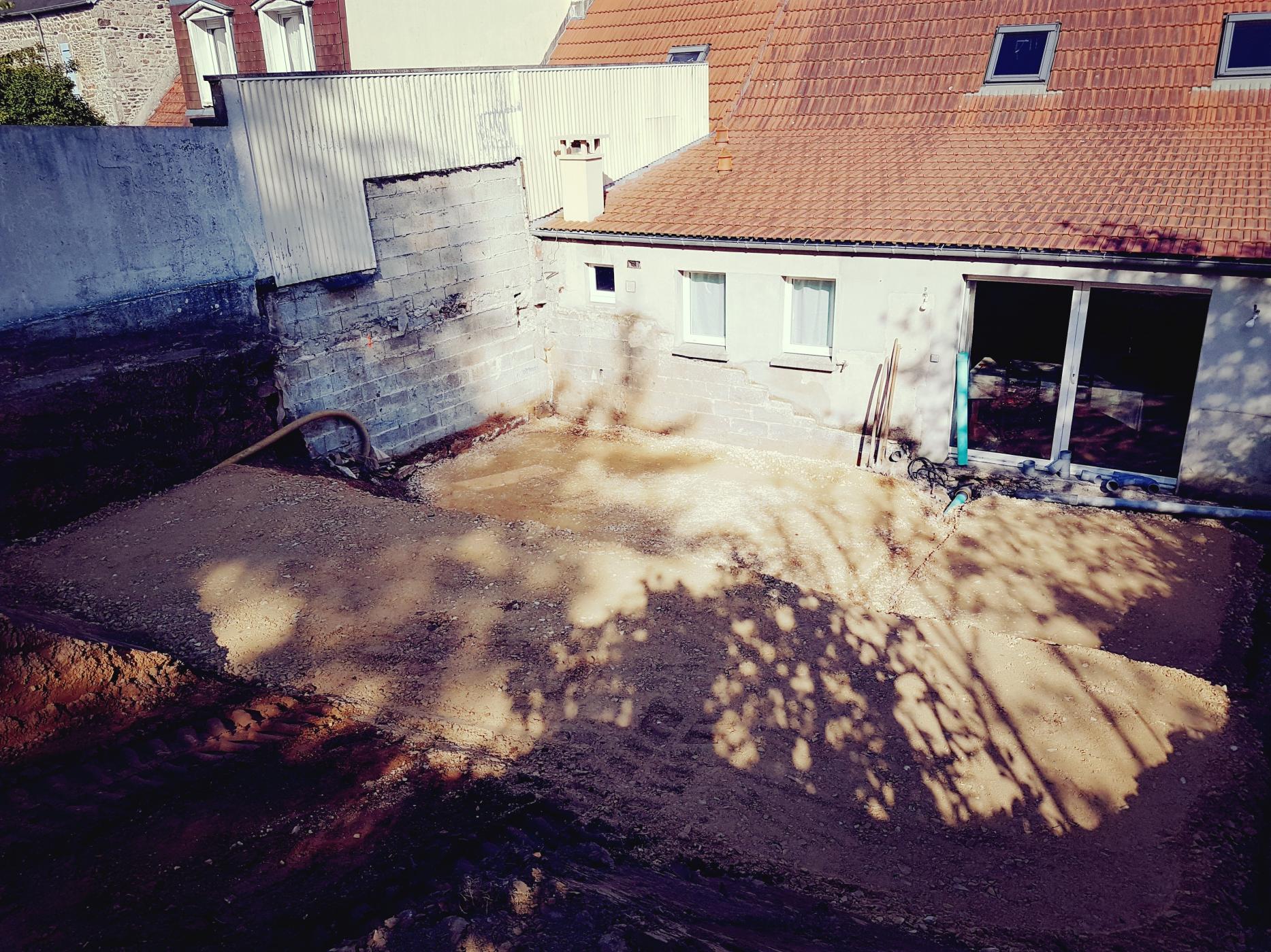 Aprs Terrassement