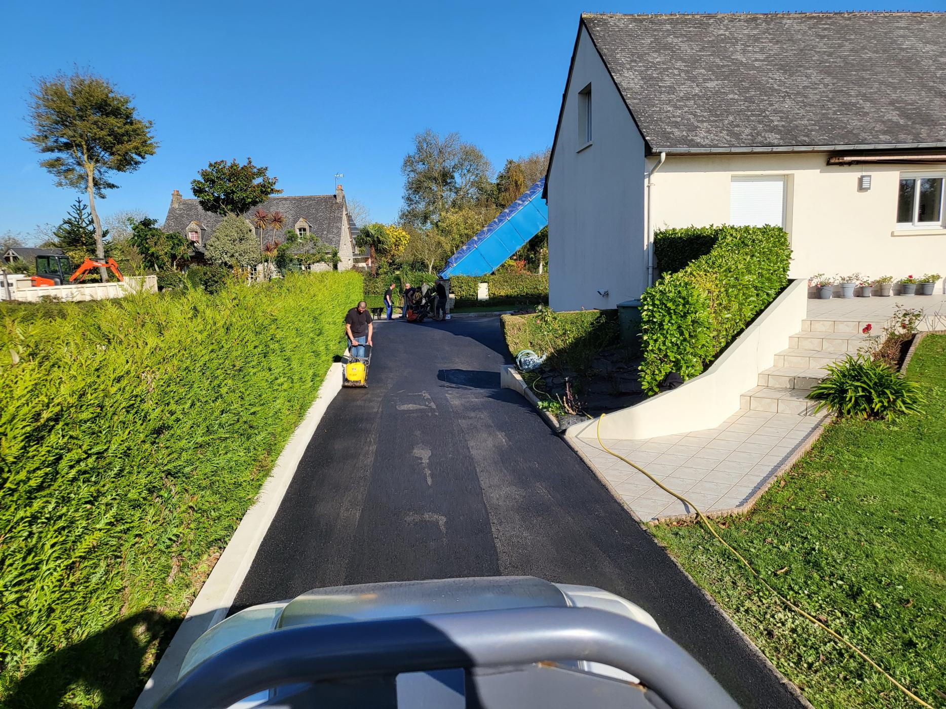 Vue intérieur !
