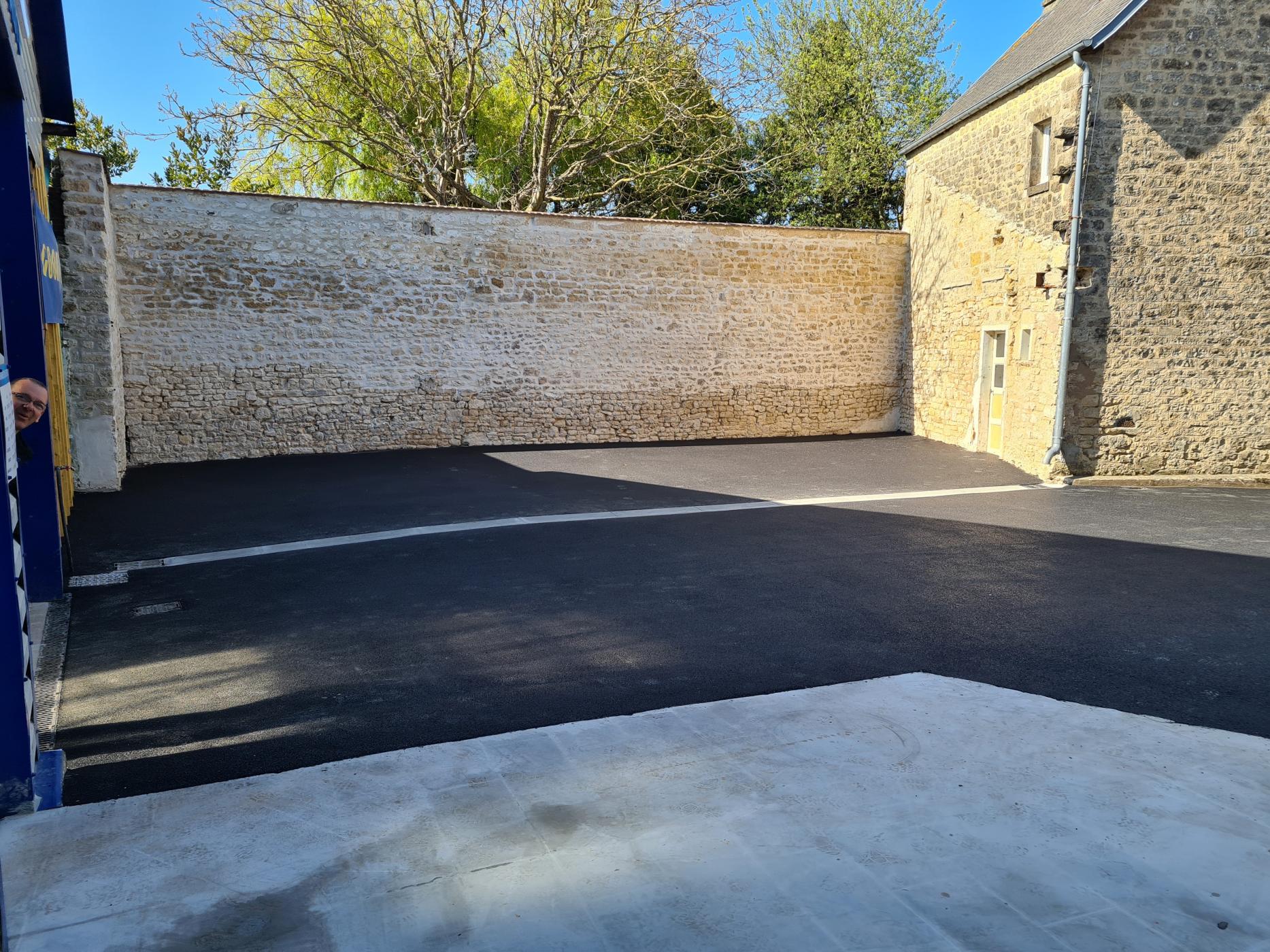 Enrobé pour Garage Automobile