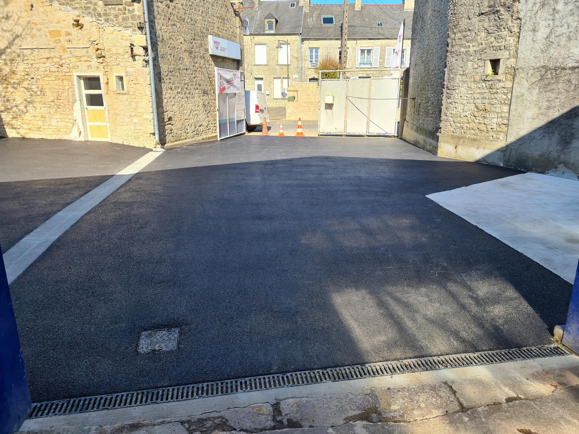 Enrobé pour Garage Automobile